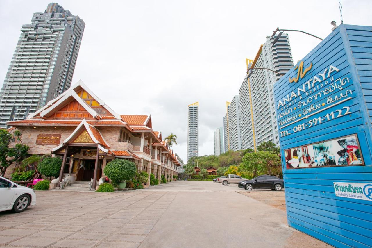 Anantaya Resort Haat Jomtien Eksteriør bilde